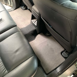 Ворсовые коврики на Mitsubishi Pajero Sport III 2015 - 2025 в Таганроге