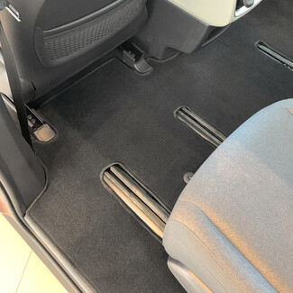 EVA коврики на KIA Carnival IV 7 мест без оттоманок 2020 - 2025 в Таганроге