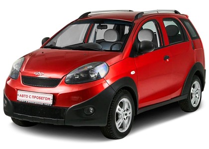 Коврики на Chery IndiS 2011 - 2016 в Таганроге