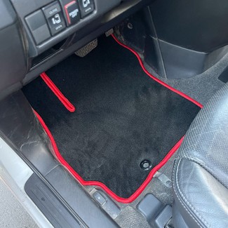 Ворсовые коврики на Mazda 5 2010 - 2018 в Таганроге