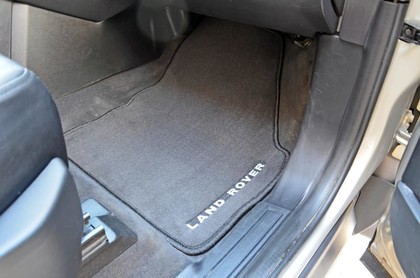Ворсовые коврики на Land Rover Freelander II 2006 - 2014 в Таганроге