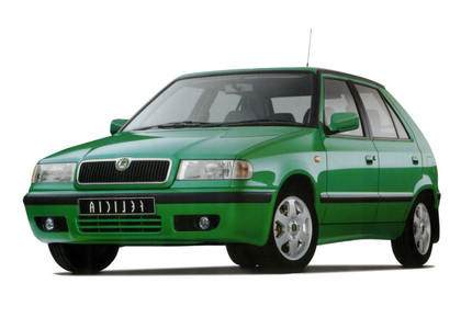 Ворсовые коврики на Skoda Felicia 1994 - 2001 в Таганроге