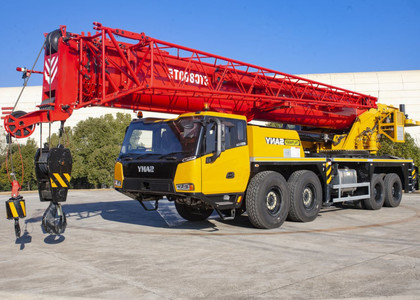 Коврики на Спецтехника Автокран STC800T5  в Таганроге