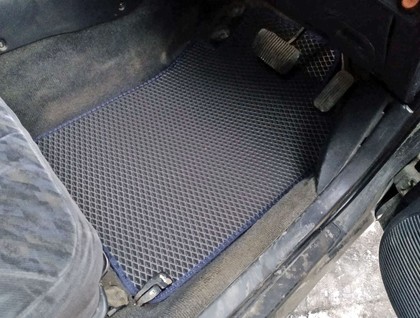 Ворсовые коврики на Toyota Carina (T19) 1992 - 1996 в Таганроге