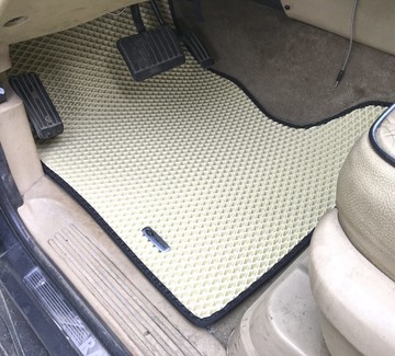 Ворсовые коврики на Land Rover Range Rover II 1994 - 2002 в Таганроге