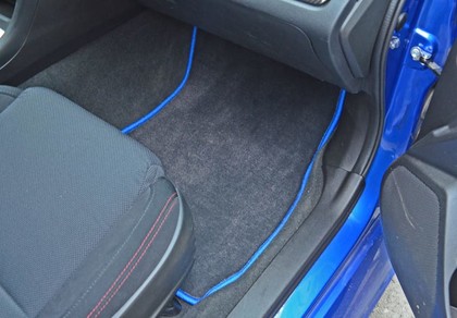 Ворсовые коврики на Subaru Impreza IV 2011 - 2021 в Таганроге