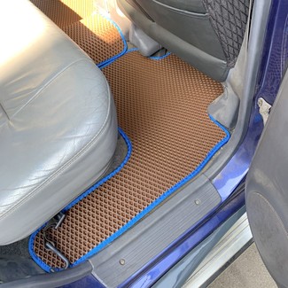 Ворсовые коврики на Toyota Land Cruiser Prado 95 1996 - 2002 в Таганроге