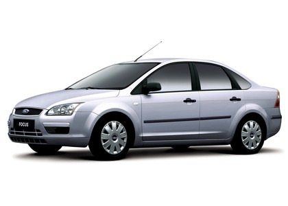 Ворсовые коврики на Ford Focus II 2005 - 2011 в Таганроге