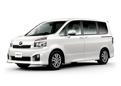 Ворсовые коврики на Toyota Voxy (R70) 2007 - 2013 в Таганроге