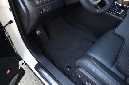 Коврики на Toyota Highlander III 2013 - 2020 в Таганроге