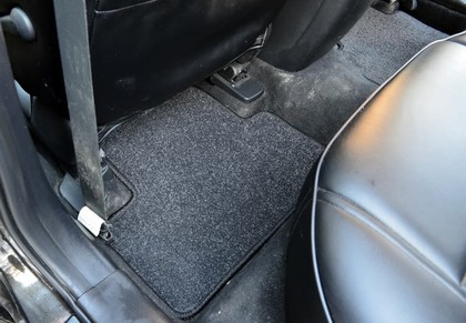 Ворсовые коврики на Mazda CX7 2006 - 2012 в Таганроге