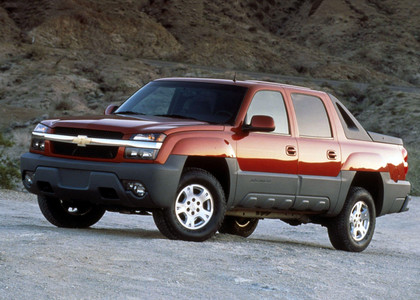Коврики на Chevrolet Avalanche I 2001 - 2006 в Таганроге