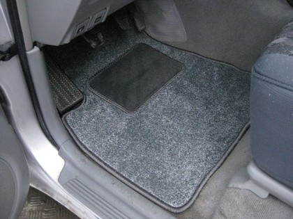 Ворсовые коврики на Toyota Land Cruiser 105 1998 - 2002 в Таганроге
