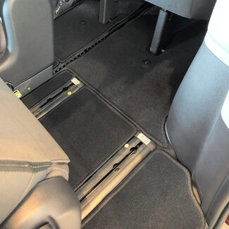 EVA коврики на KIA Carnival IV 8 мест 2020 - 2025 в Таганроге