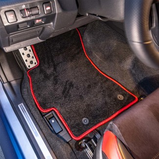 Ворсовые коврики на Subaru Impreza IV 2011 - 2021 в Таганроге