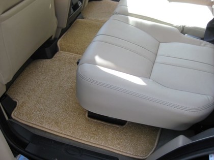 Ворсовые коврики на Land Rover Discovery III 2004 - 2009 в Таганроге