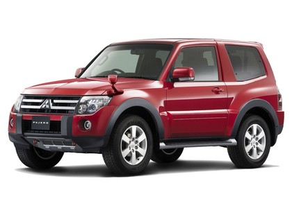 Ворсовые коврики на Mitsubishi Pajero IV 2006 - 2021 в Таганроге