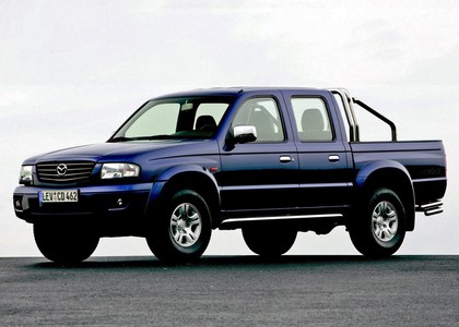 Ворсовые коврики на Mazda B2500 1998 - 2006 в Таганроге