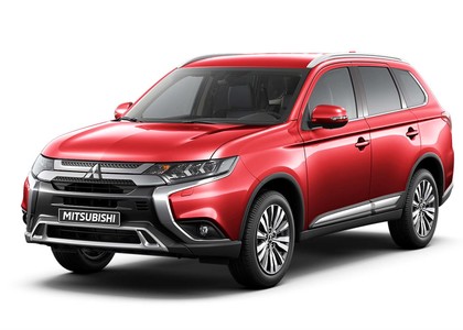 Ворсовые коврики на Mitsubishi Outlander III 2012 - 2025 в Таганроге