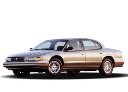 Ворсовые коврики на Chrysler LHS I 1993 - 1997 в Таганроге