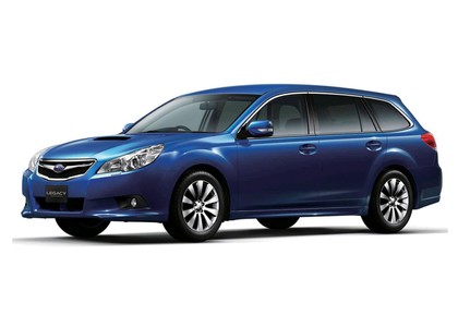 Ворсовые коврики на Subaru Legacy V 2009 - 2015 в Таганроге