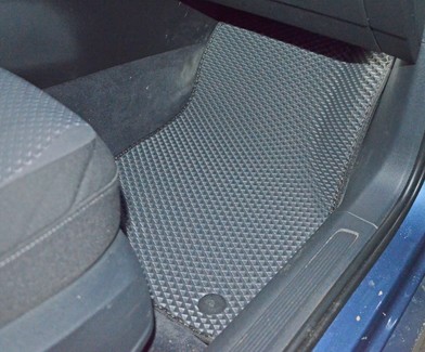 Ворсовые коврики на Volkswagen Passat B8 2014 - 2025 в Таганроге