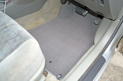 Ворсовые коврики на Toyota Camry (XV20) 1996 - 2001 в Таганроге