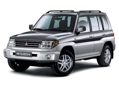 Ворсовые коврики на Mitsubishi Pajero Pinin 1998 - 2006 в Таганроге