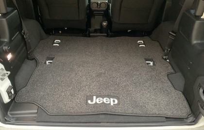 Ворсовые коврики на Jeep Wrangler (JL) 2017 - 2025 в Таганроге