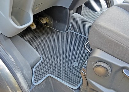Ворсовые коврики на Ford Transit VII 2014 - 2025 в Таганроге