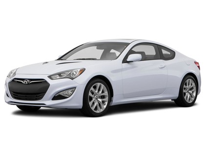 Ворсовые коврики на Hyundai Genesis Coupe I 2008 - 2014 в Таганроге