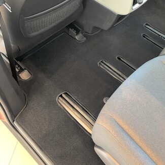 EVA коврики на KIA Carnival IV 8 мест 2020 - 2025 в Таганроге