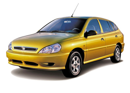 Ворсовые коврики на KIA Rio I 2000 - 2005 в Таганроге