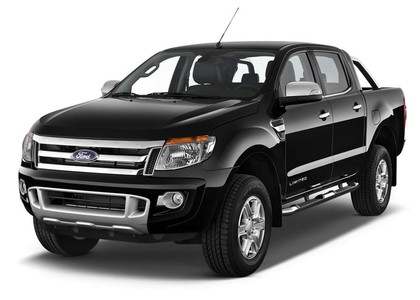 Ворсовые коврики на Ford Ranger III 2011 - 2023 в Таганроге