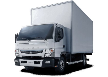 Ворсовые коврики на Mitsubishi Fuso Canter VIII широкая кабина 2010 - 2025 в Таганроге