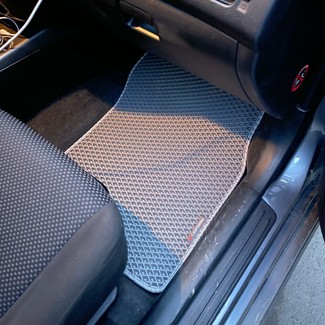 Ворсовые коврики на Mitsubishi Lancer IX 2000 - 2010 в Таганроге