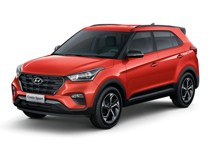 Ворсовые коврики на Hyundai Creta I 2016 - 2021 в Таганроге