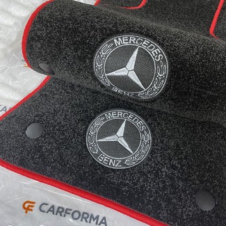 Ворсовые коврики на Mercedes CL (C216) 2006 - 2014 в Таганроге