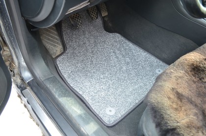 Ворсовые коврики на Audi A6 (C5) 1997 - 2004 в Таганроге