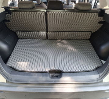 Ворсовые коврики на Nissan Note E-Power (E13) 2020 - 2025 в Таганроге
