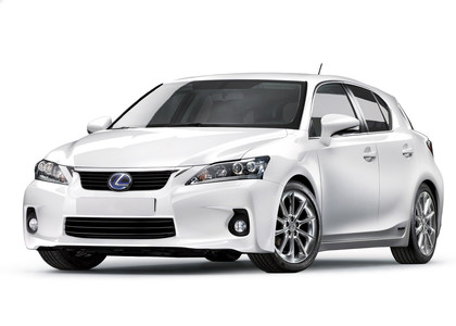 Ворсовые коврики на Lexus CT 2010 - 2015 в Таганроге