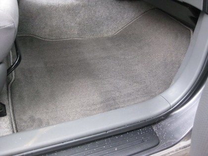 Ворсовые коврики на Toyota Prius (20) 2004 - 2009 в Таганроге