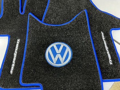 Ворсовые коврики на Volkswagen Transporter (T5) 2003 - 2015 в Таганроге