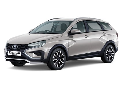 Коврики на Lada (ВАЗ) Vesta рестайлинг 2022 - 2025 в Таганроге