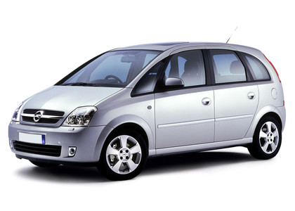 Ворсовые коврики на Opel Meriva A 2002 - 2013 в Таганроге