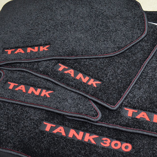 Ворсовые коврики на Tank 400 2023 - 2025 в Таганроге