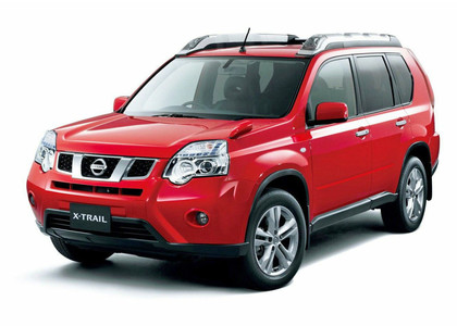 Ворсовые коврики на Nissan X-Trail II 2007 - 2015 в Таганроге