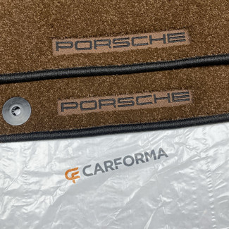 Ворсовые коврики на Porsche 944 1981 - 1991 в Таганроге