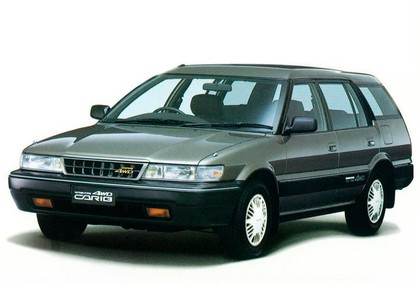 Ворсовые коврики на Toyota Sprinter Carib (E9) 1988 - 1995 в Таганроге