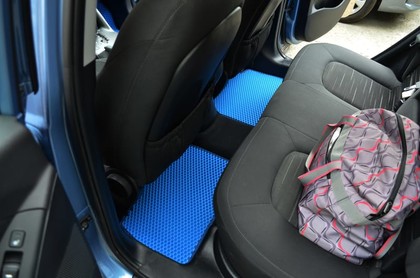 Ворсовые коврики на Hyundai ix35 2010 - 2017 в Таганроге